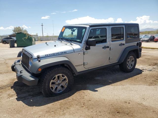  JEEP WRANGLER 2014 Silver