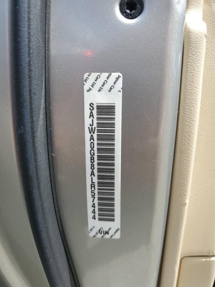 2010 Jaguar Xf Premium VIN: SAJWA0GB8ALR57444 Lot: 64764355