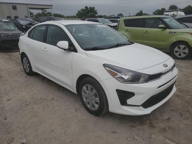  KIA RIO 2021 Белы