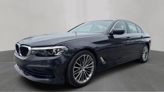  BMW 5 SERIES 2020 Черный