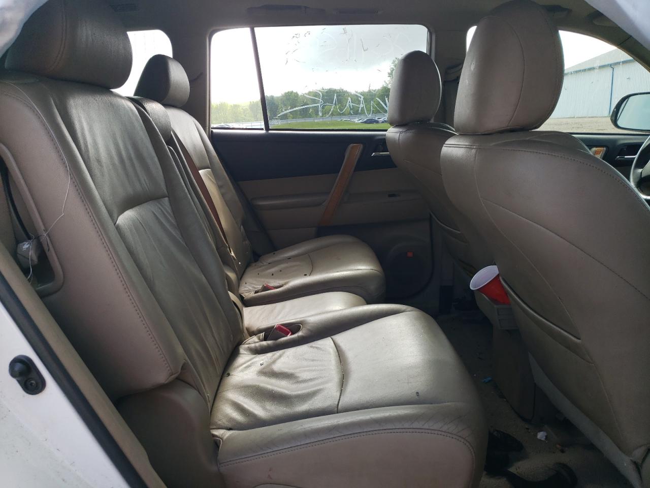 2009 Toyota Highlander Hybrid Limited VIN: JTEEW44AX92030327 Lot: 66913725