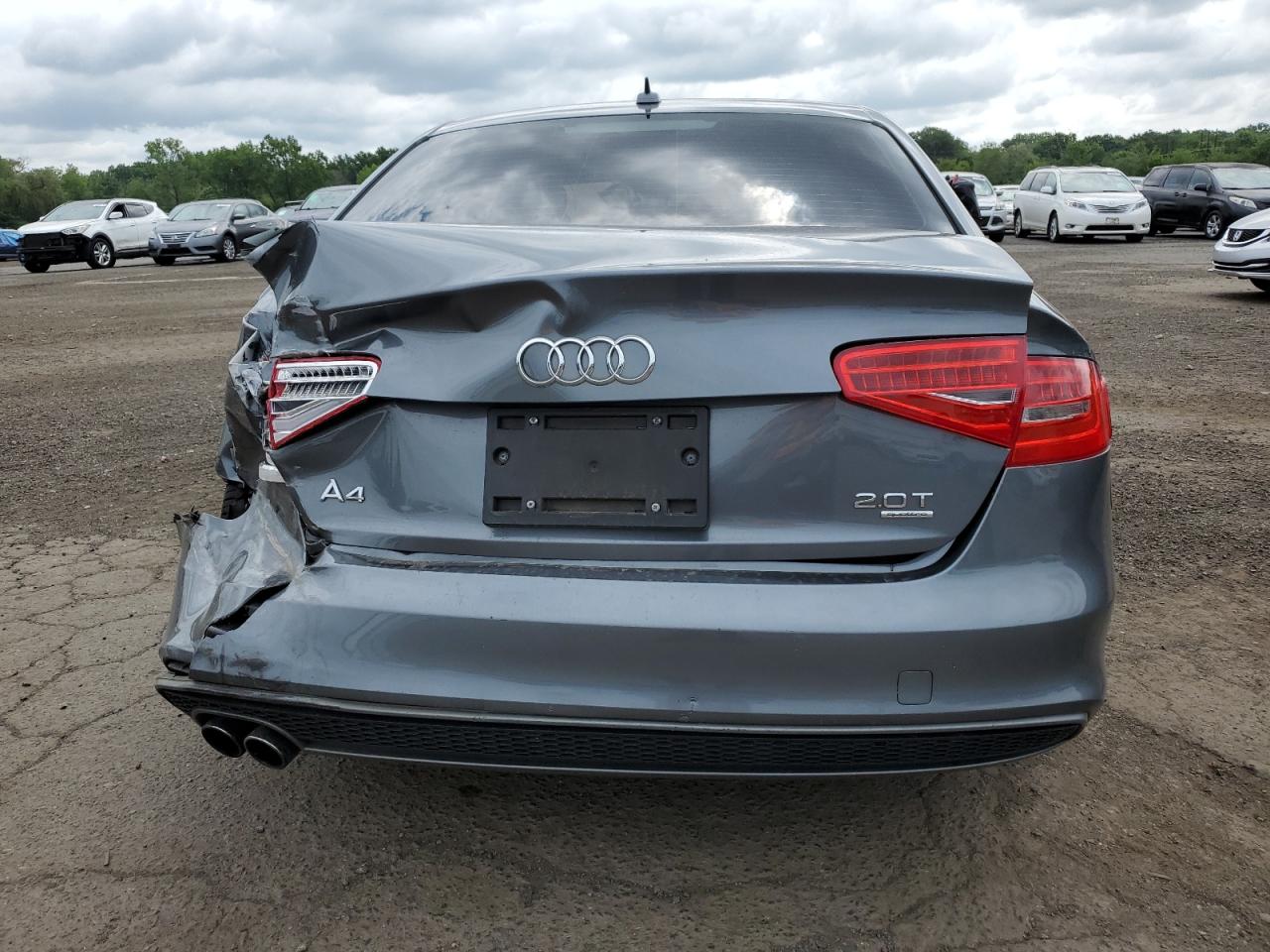 2014 Audi A4 Premium VIN: WAUDFAFL5EN029413 Lot: 63907295