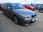 2010 BMW 520D M SPO for sale at Copart PETERLEE