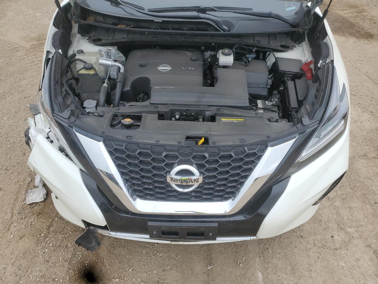 2021 Nissan Murano Sl VIN: 5N1AZ2CS4MC110360 Lot: 65220805