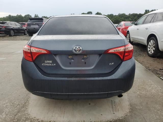  TOYOTA COROLLA 2018 Сharcoal