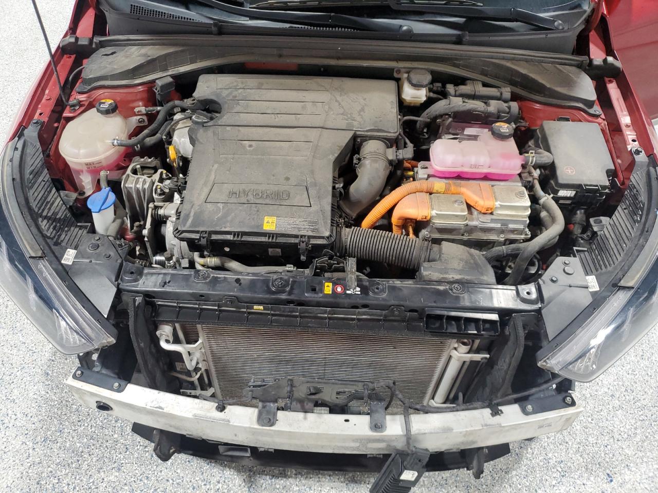 2021 Hyundai Ioniq Limited VIN: KMHC05LC2MU254836 Lot: 64409905