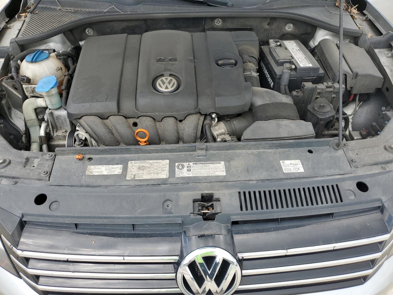 2012 Volkswagen Passat S VIN: 1VWAP7A39CC006252 Lot: 62986905