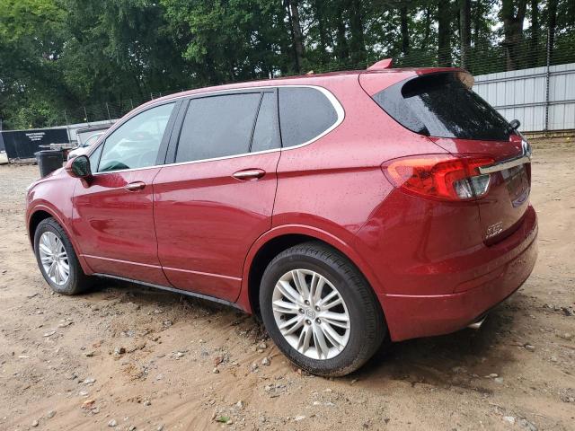  BUICK ENVISION 2017 Красный
