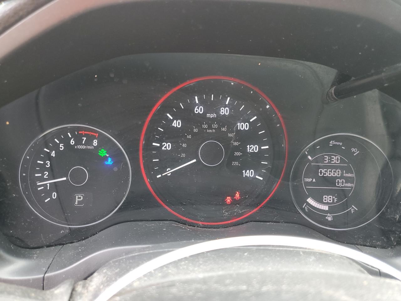 2020 Honda Hr-V Sport VIN: 3CZRU6H18LM704082 Lot: 64568145