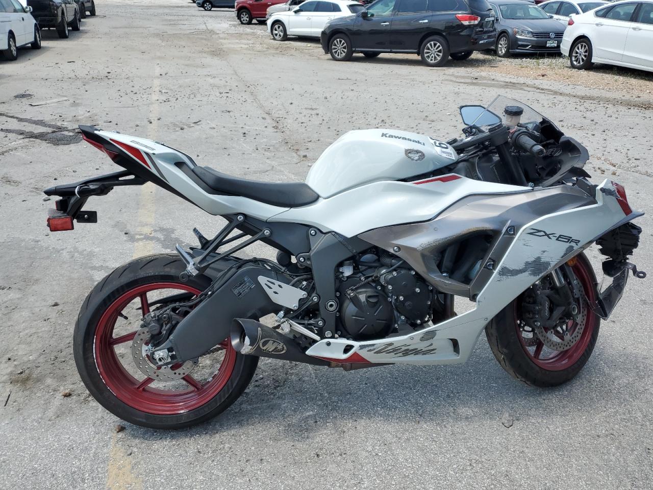 jkbzxjk18sa009868 JKBZXJK18SA009868 2025 Kawasaki Zx636 K