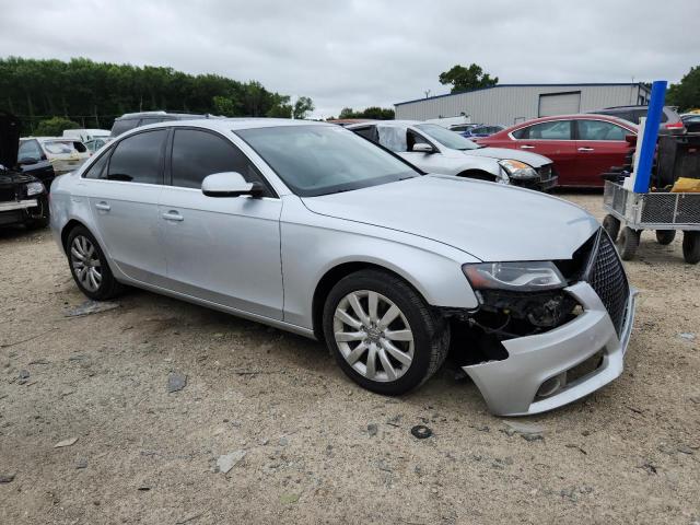  AUDI A4 2012 Серебристый
