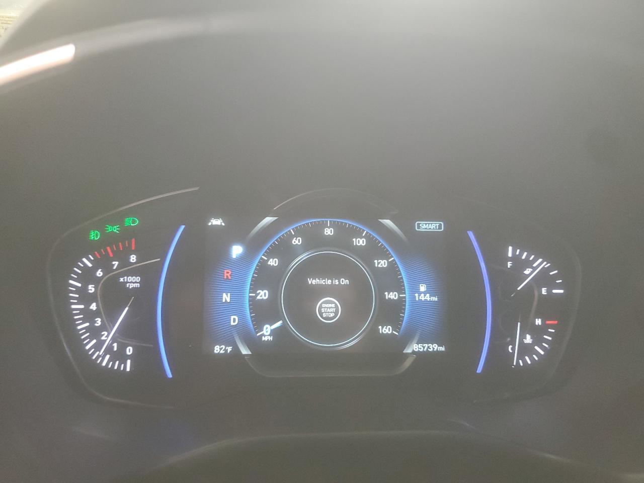 2020 Hyundai Santa Fe Sel VIN: 5NMS3CAD3LH204606 Lot: 63479745