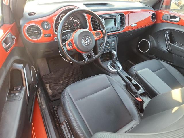  VOLKSWAGEN BEETLE 2016 Pomarańczowy