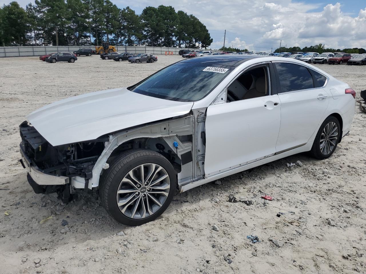 2015 Hyundai Genesis 3.8L VIN: KMHGN4JE8FU074278 Lot: 63758355