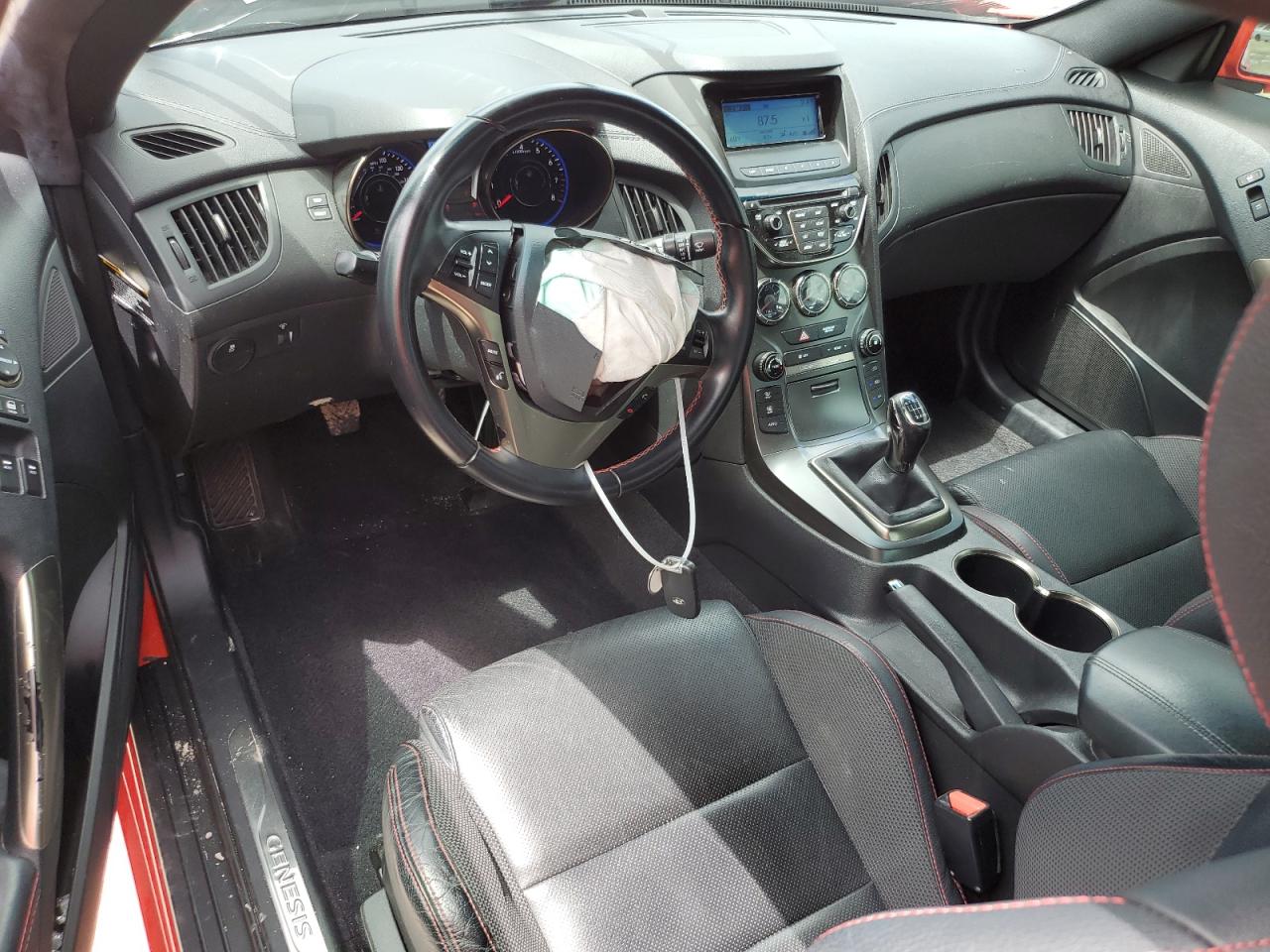 2015 Hyundai Genesis Coupe 3.8L VIN: KMHHU6KJ9FU128038 Lot: 64824405