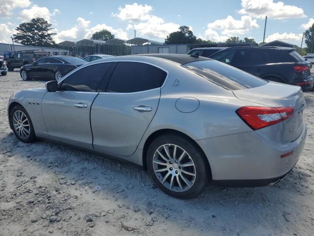 Sedans MASERATI ALL MODELS 2014 Srebrny