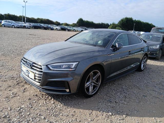 2017 AUDI A5 S LINE for sale at Copart WISBECH