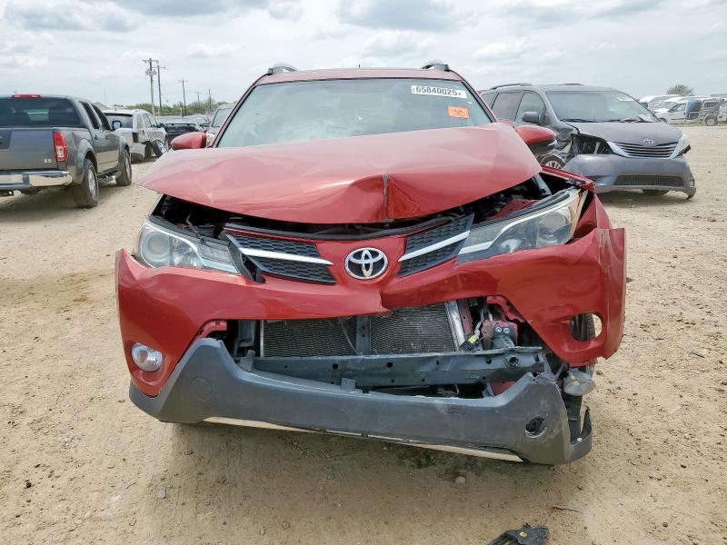  TOYOTA RAV4 2013 Czerwony