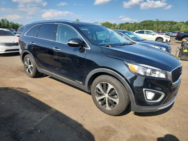  KIA SORENTO 2017 Black
