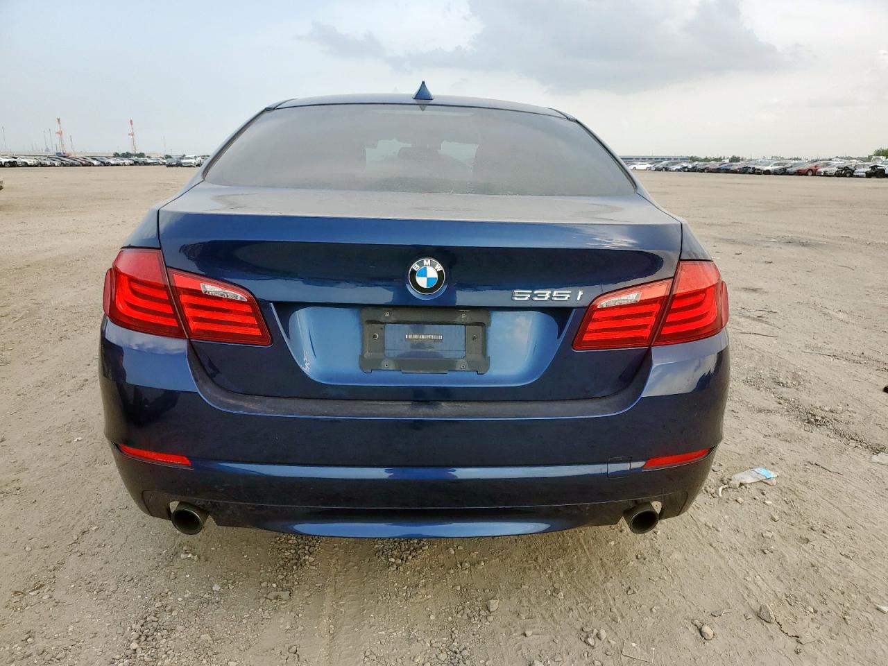 2011 BMW 535 I VIN: WBAFR7C56BC607244 Lot: 58089395