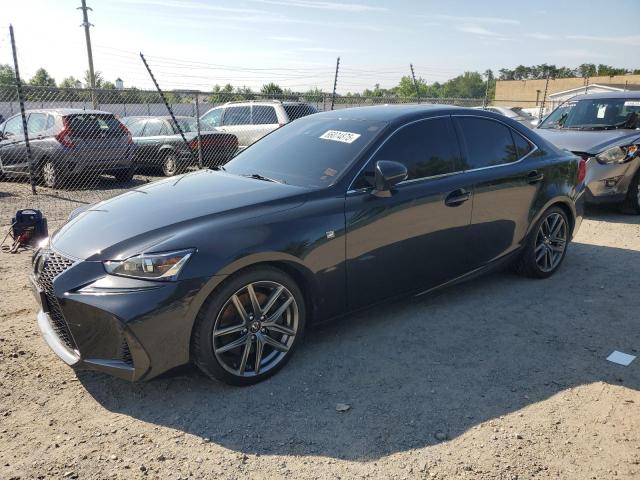  LEXUS IS 2018 Черный