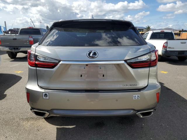  LEXUS RX350 2017 Серебристый