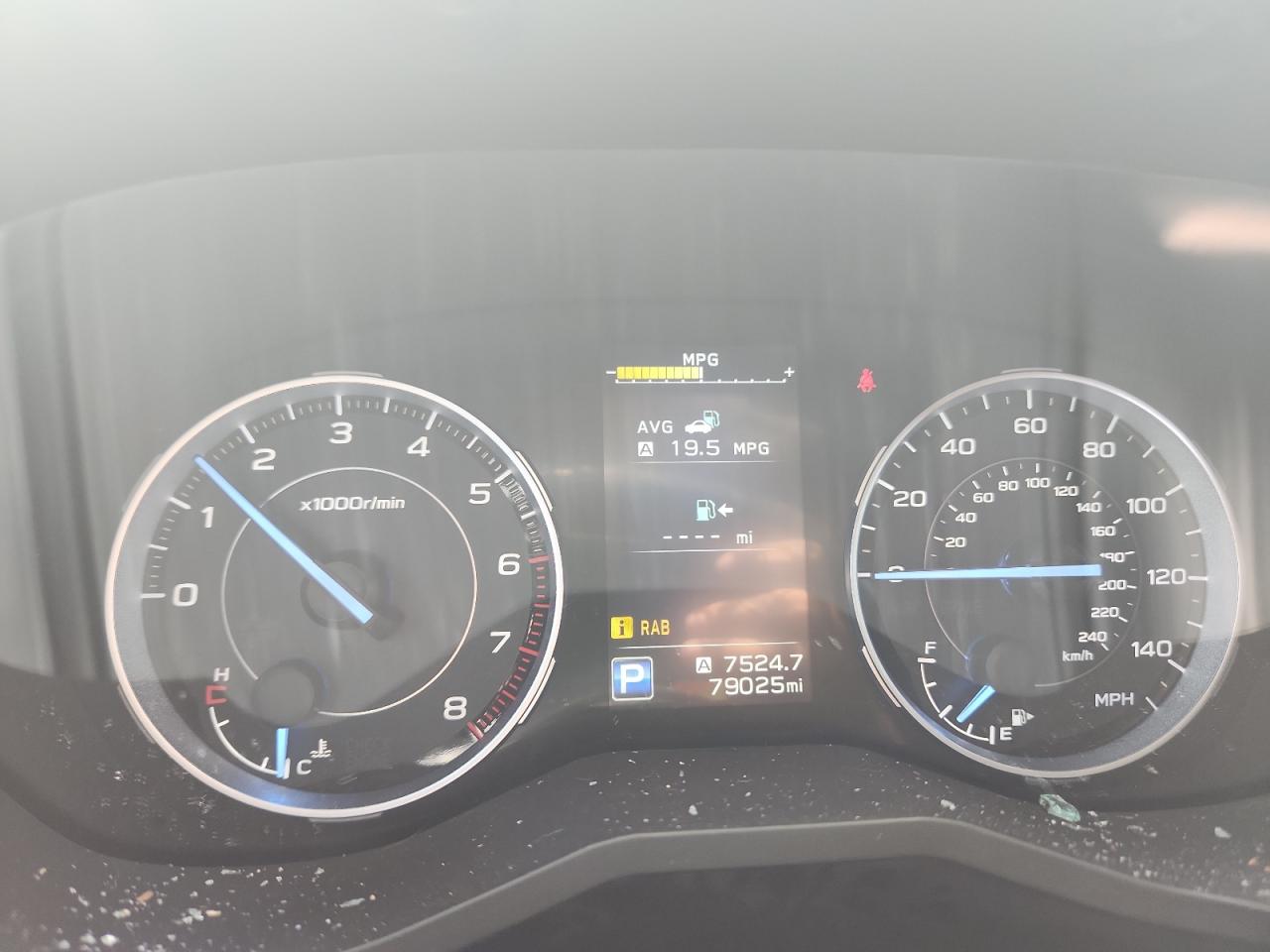 2019 Subaru Ascent Touring VIN: 4S4WMARD4K3469745 Lot: 66112305