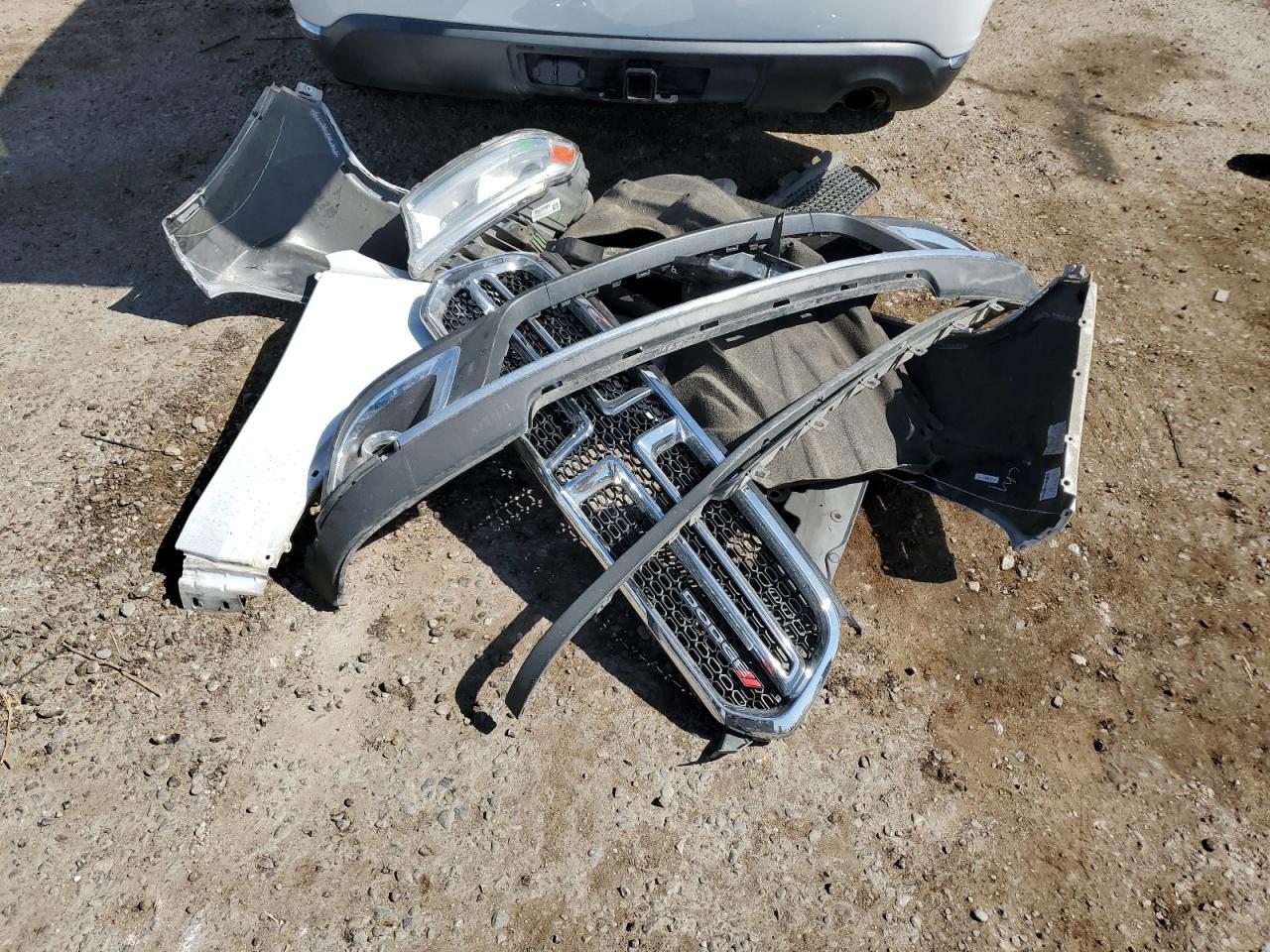 2018 Dodge Durango Sxt VIN: 1C4RDHAG0JC289953 Lot: 65806875