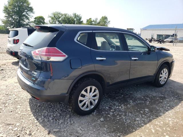  NISSAN ROGUE 2014 Granatowy