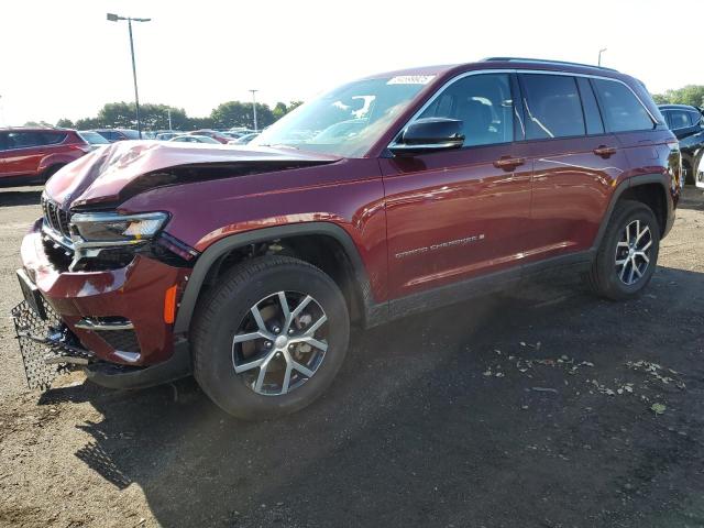  JEEP GRAND CHER 2023 Red
