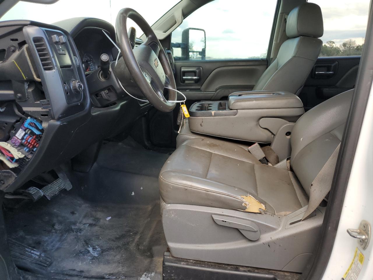 2015 Chevrolet Silverado C2500 Heavy Duty VIN: 1GC1CUEG1FF636411 Lot: 63371555