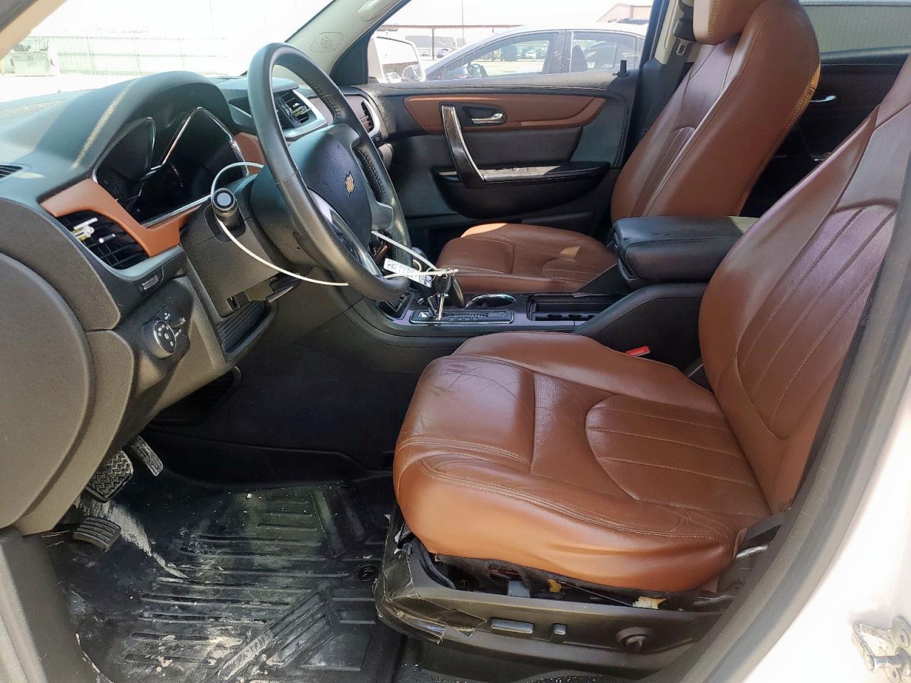 2016 Chevrolet Traverse Ltz VIN: 1GNKRJKD7GJ117817 Lot: 63645915