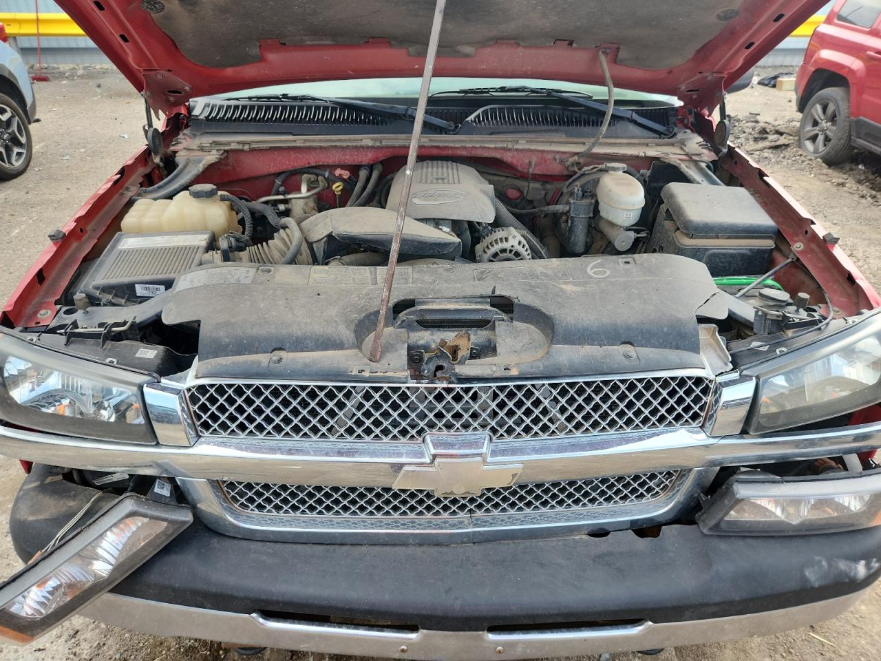2004 Chevrolet Silverado K1500 VIN: 1GCEK19T74E288966 Lot: 64385405