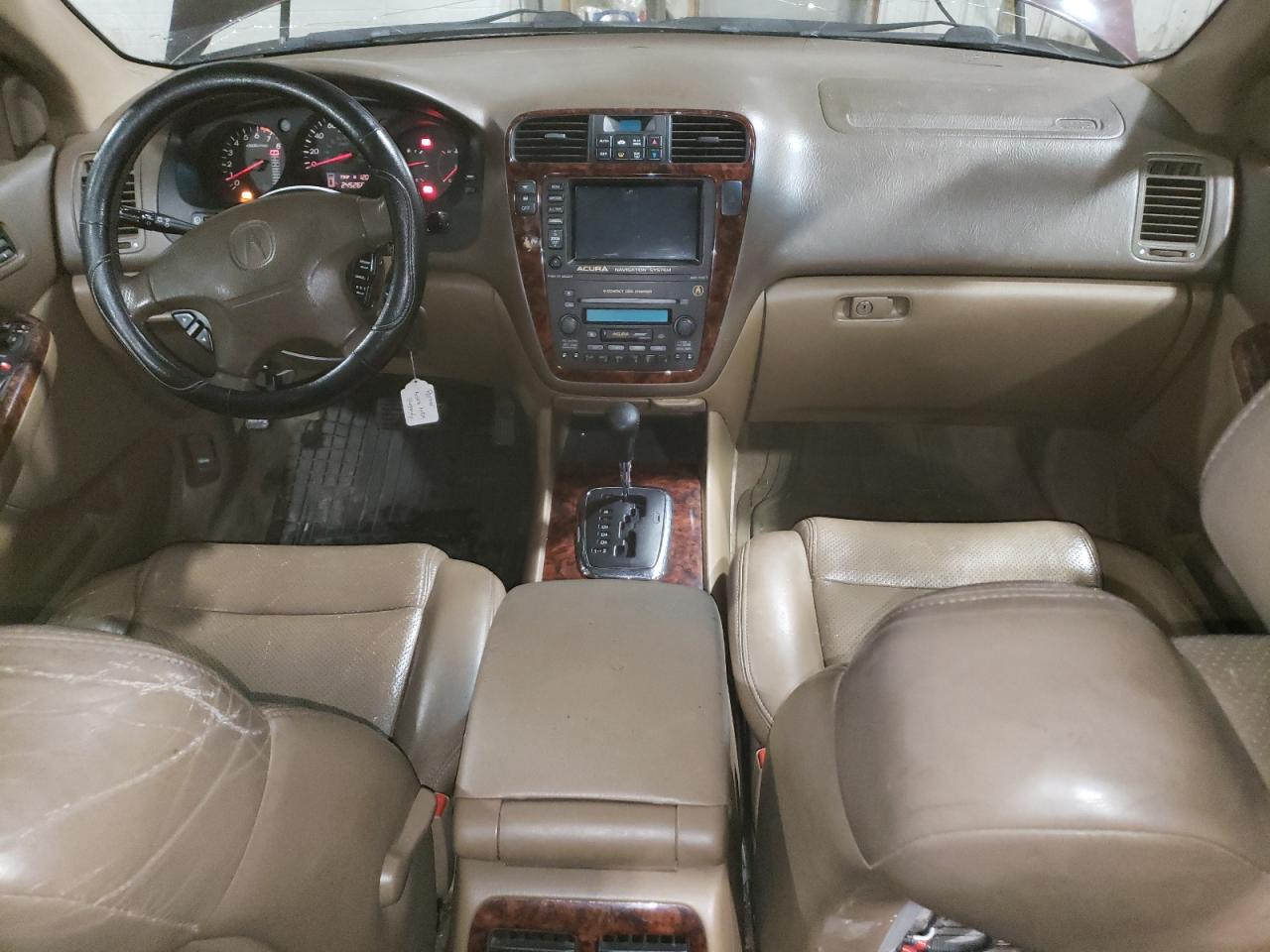 2001 Acura Mdx Touring VIN: 2HNYD18801H505907 Lot: 67321785