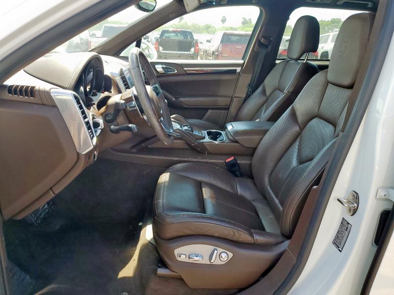 2018 PORSCHE CAYENNE   