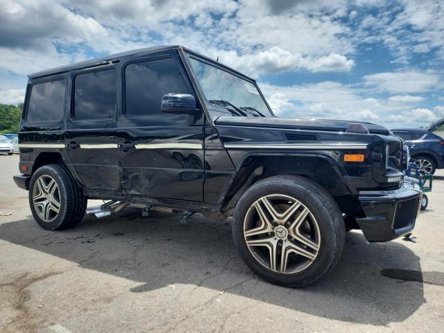Паркетники MERCEDES-BENZ G-CLASS 2016 Черный