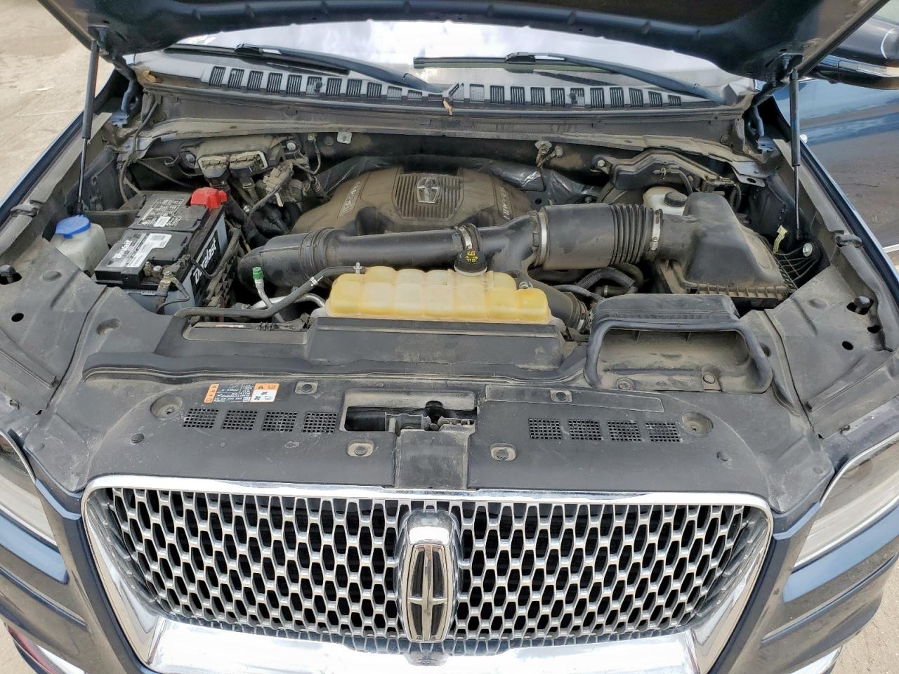 2018 Lincoln Navigator Reserve VIN: 5LMJJ2LT5JEL04702 Lot: 58401685