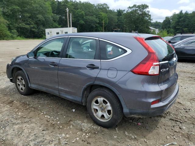  HONDA CRV 2016 Gray