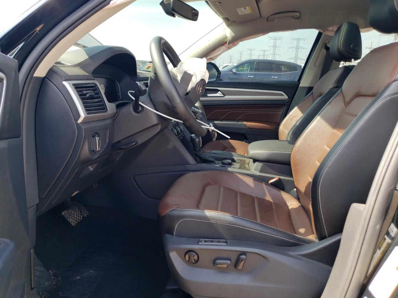 2021 Volkswagen Atlas Sel Premium VIN: 1V2TR2CA7MC572253 Lot: 62886975