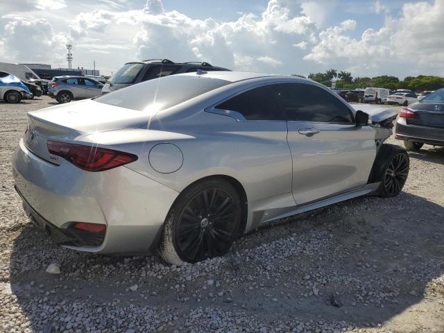  INFINITI Q60 2017 Silver