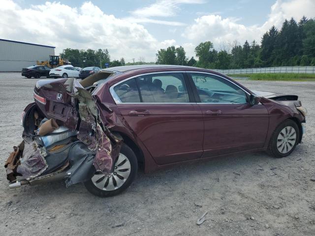 Sedans HONDA ACCORD 2012 Maroon
