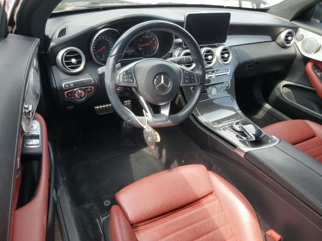  MERCEDES-BENZ C-CLASS 2018 Черный