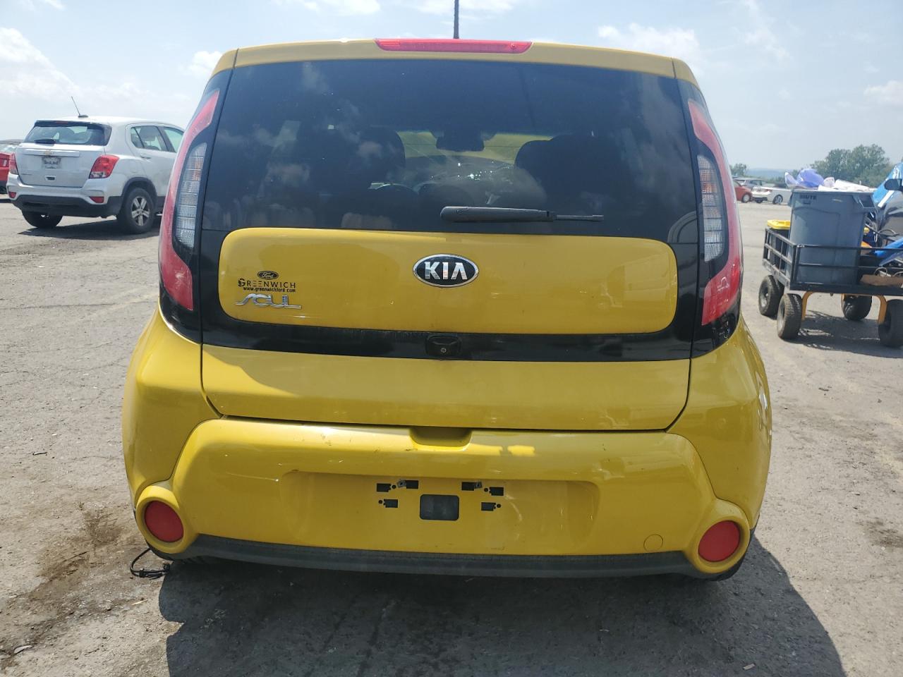 2015 Kia Soul ! VIN: KNDJX3A58F7184860 Lot: 66473155