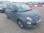 2015 FIAT 500 LOUNGE for sale at Copart CORBY