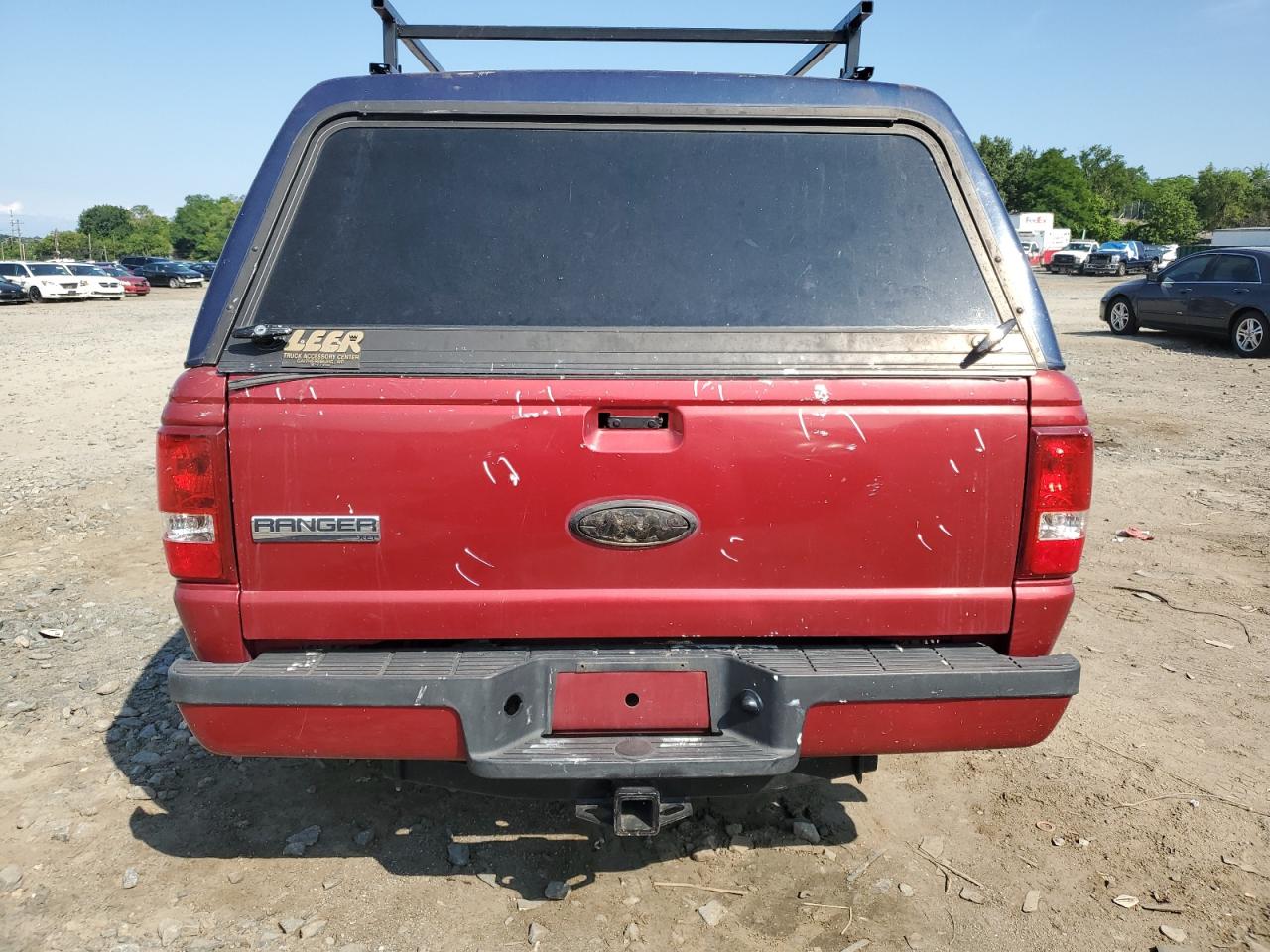 2007 Ford Ranger Super Cab VIN: 1FTYR44U57PA13759 Lot: 64163525
