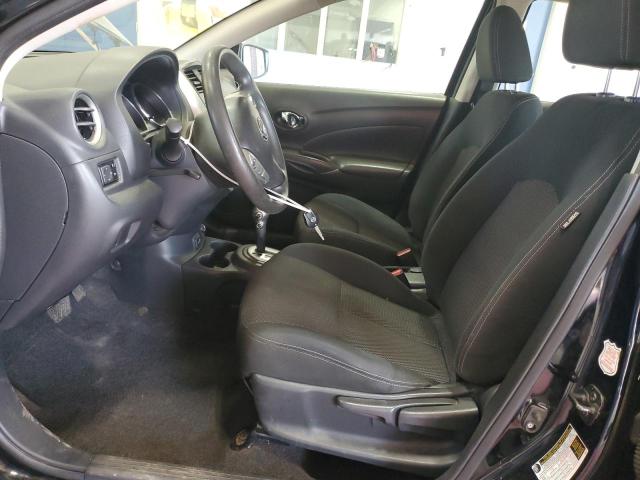  NISSAN VERSA 2017 Черный