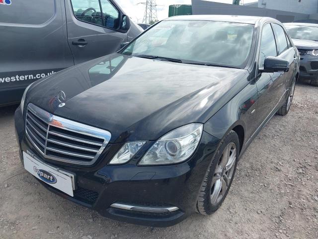 2010 MERCEDES BENZ E220 BLUEF for sale at Copart BRISTOL