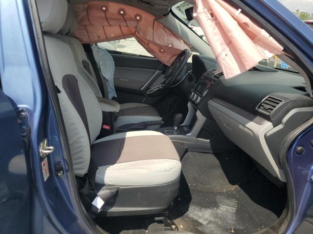  SUBARU FORESTER 2017 Granatowy