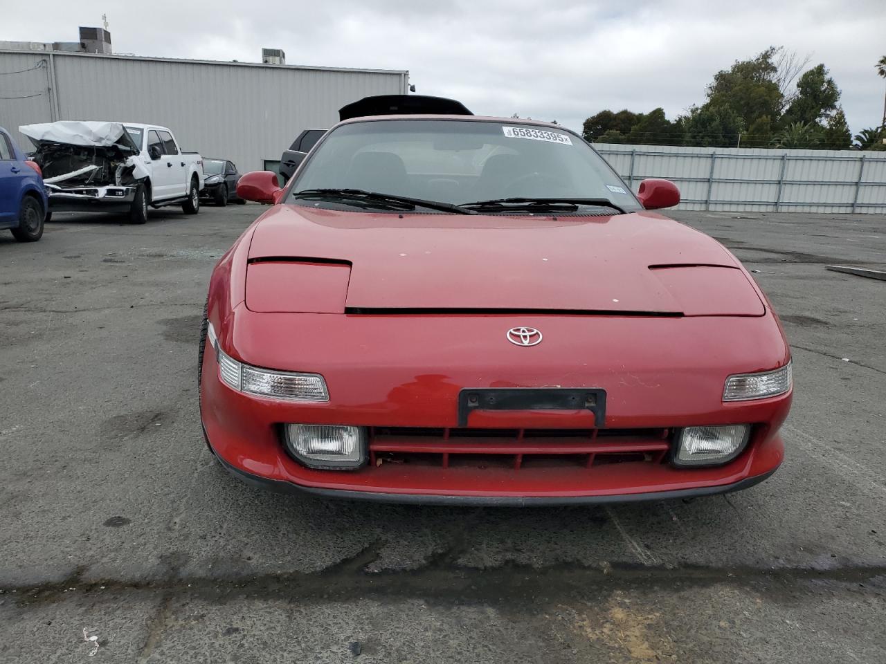 1991 Toyota Mr2 VIN: JT2SW21M9M0010478 Lot: 65833395