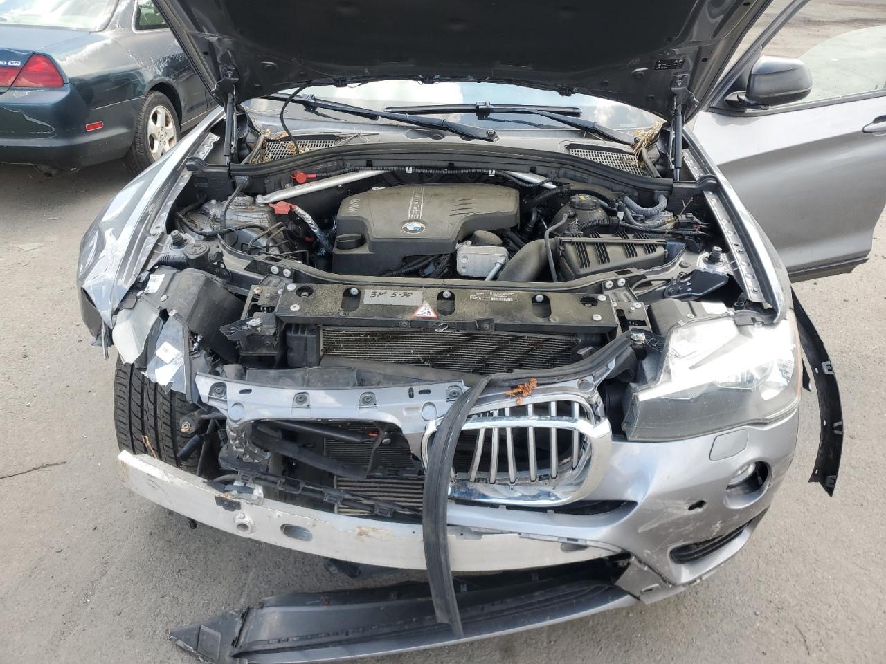 2015 BMW X3 xDrive28I VIN: 5UXWX9C54F0D56916 Lot: 60054925